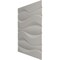 Ekena Millwork 19 5/8in. W x 19 5/8in. H Thompson EnduraWall Decorative 3D Wall Panel Covers 2.67 Sq. Ft. WP20X20TMDRU - alternate 5